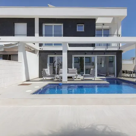 Casa Bos Dolpfin Wellness Luxury Entire Pool & Jacuzzi Gran Alacant Near