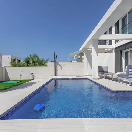 Villa Casa Bos Dolpfin Wellness Luxury Entire Pool & Jacuzzi Gran Alacant Near
