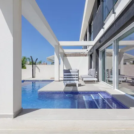 Villa Casa Bos Dolpfin Wellness Luxury Entire Pool & Jacuzzi Gran Alacant Near *