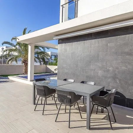 Villa Casa Bos Dolpfin Wellness Luxury Entire Pool & Jacuzzi Gran Alacant Near