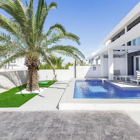 Villa Casa Bos Dolpfin Wellness Luxury Entire Pool & Jacuzzi Gran Alacant Near *