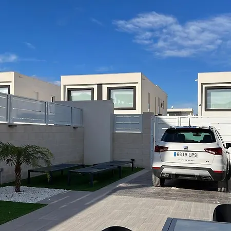 Villa Casa Bos Dolpfin Wellness Luxury Entire Pool & Jacuzzi Gran Alacant Near Puerto Marino