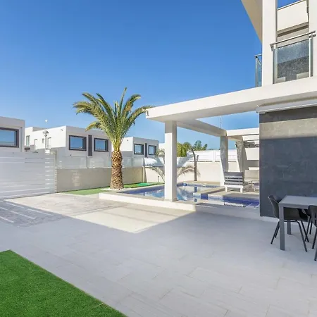 Casa Bos Dolpfin Wellness Luxury Entire Pool & Jacuzzi Gran Alacant Near Villa