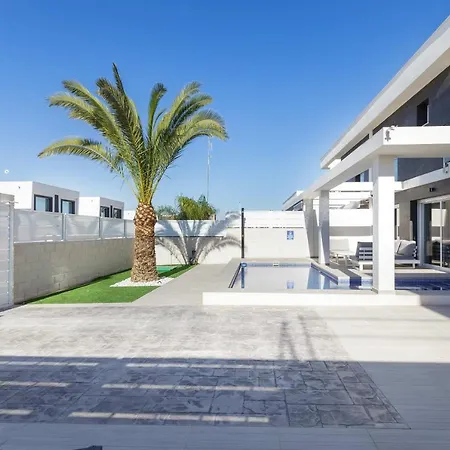Casa Bos Dolpfin Wellness Luxury Entire Pool & Jacuzzi Gran Alacant Near * Puerto Marino